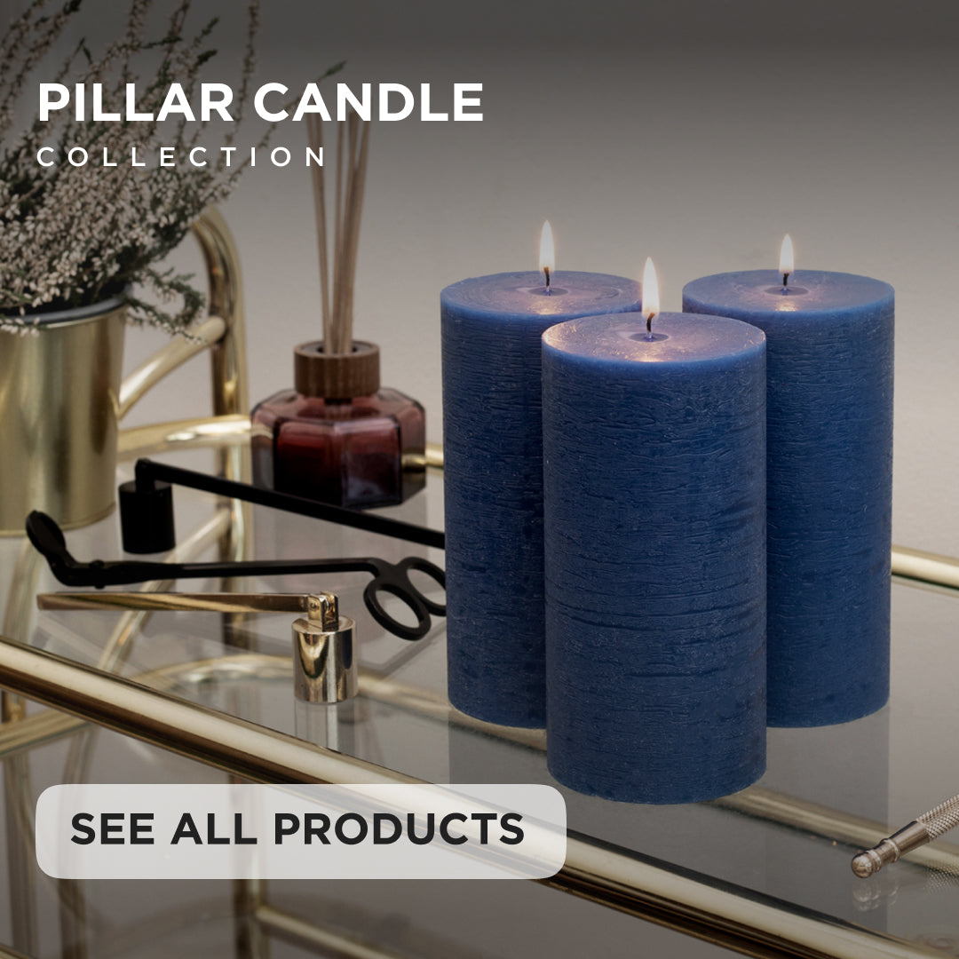 Pillar candles
