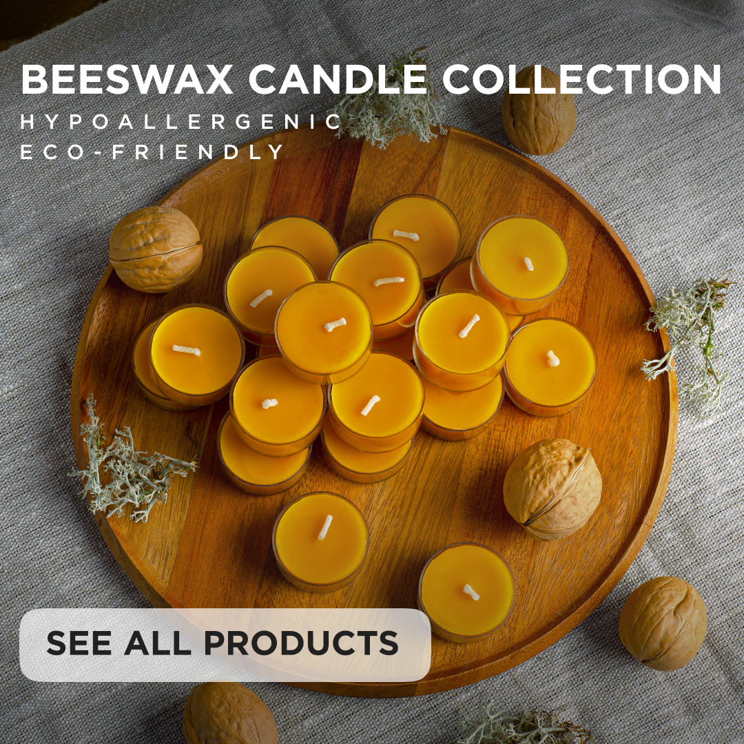 Beeswax Candles
