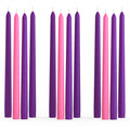 CANDWAX Advent Taper Candles - 12 pack