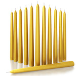 Load image into Gallery viewer, CANDWAX Gold Taper Candles
