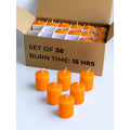 Orange Votive Candles