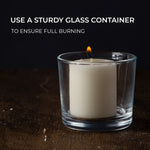 Load image into Gallery viewer, CANDWAX Unscented Ivory Votive Candles Set of 72 - Clean-Burning, Long-Lasting 15 Hour Burn - Ideal for Weddings, Home Décor, Spa, Events - Bulk Value for Versatile Use
