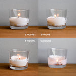 Load image into Gallery viewer, CANDWAX Unscented Ivory Votive Candles Set of 72 - Clean-Burning, Long-Lasting 15 Hour Burn - Ideal for Weddings, Home Décor, Spa, Events - Bulk Value for Versatile Use
