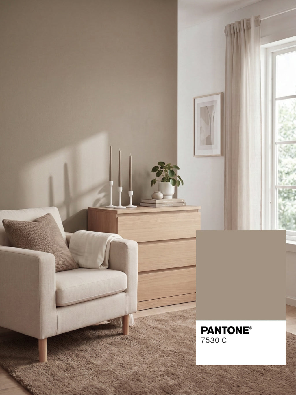 Sand Taper Candles - 12 pack