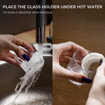 Load image into Gallery viewer, CANDWAX Unscented Ivory Votive Candles Set of 72 - Clean-Burning, Long-Lasting 15 Hour Burn - Ideal for Weddings, Home Décor, Spa, Events - Bulk Value for Versatile Use
