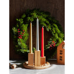 Load image into Gallery viewer, CANDWAX Gold Taper Candles
