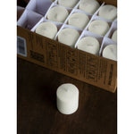 Load image into Gallery viewer, CANDWAX 15 Hour Votive Candles Set of 36 - Ivory Candles Perfect as Wedding Candles or Emergency Candles - 1.5x1.7 inch Unscented Ivory Votive Candles
