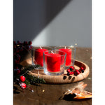 Load image into Gallery viewer, CANDWAX 15 Hour Votive Candles Set of 36 - Red Candles Perfect as Unscented Christmas Candles or Luminaries Candles - 1.5x1.7 inch Red Votive Candles
