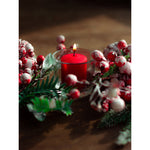 Load image into Gallery viewer, CANDWAX 15 Hour Votive Candles Set of 36 - Red Candles Perfect as Unscented Christmas Candles or Luminaries Candles - 1.5x1.7 inch Red Votive Candles
