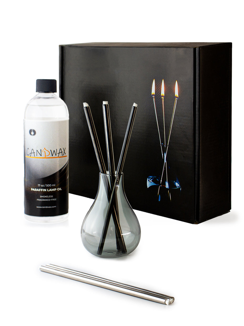 Refillable Oil Candle