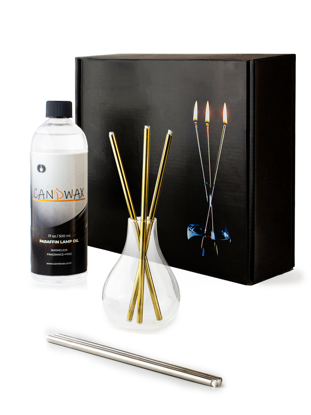 Refillable Oil Candle
