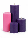 Advent Pillar Candles