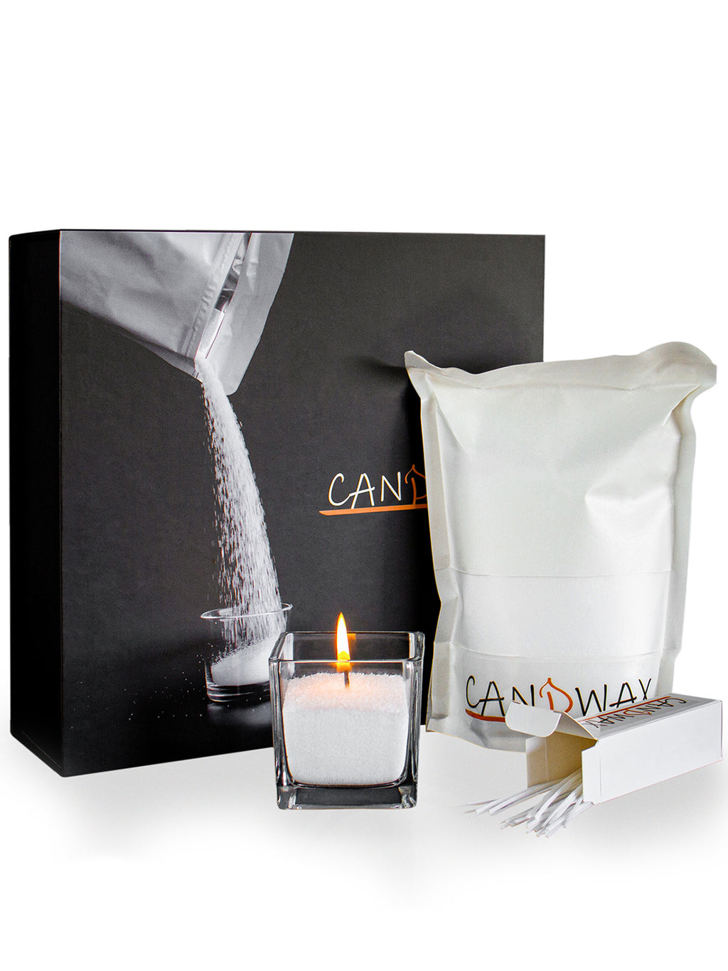 Wax Sand Candle Set