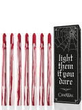 Bloody Taper Candles - 12 pack