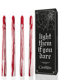 Bloody Taper Candles - 4 pack