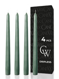 Sage Taper Candles - 4 Pack
