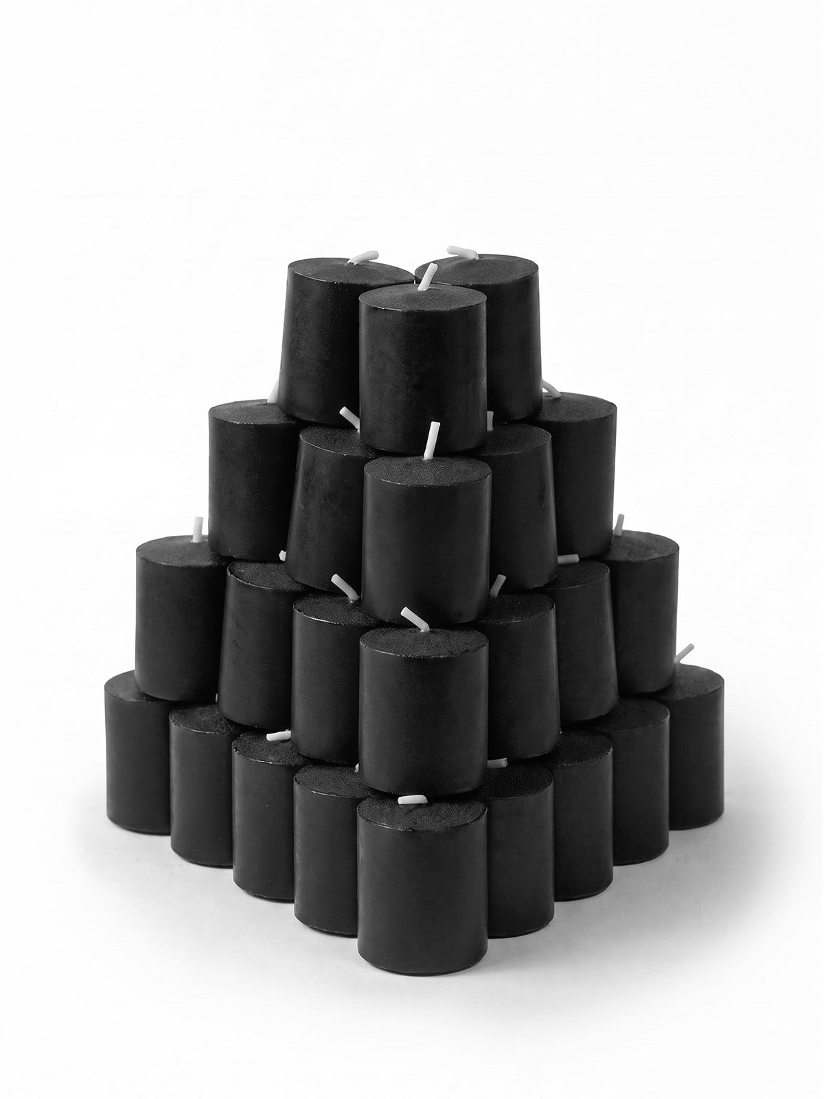 Black Votive Candles