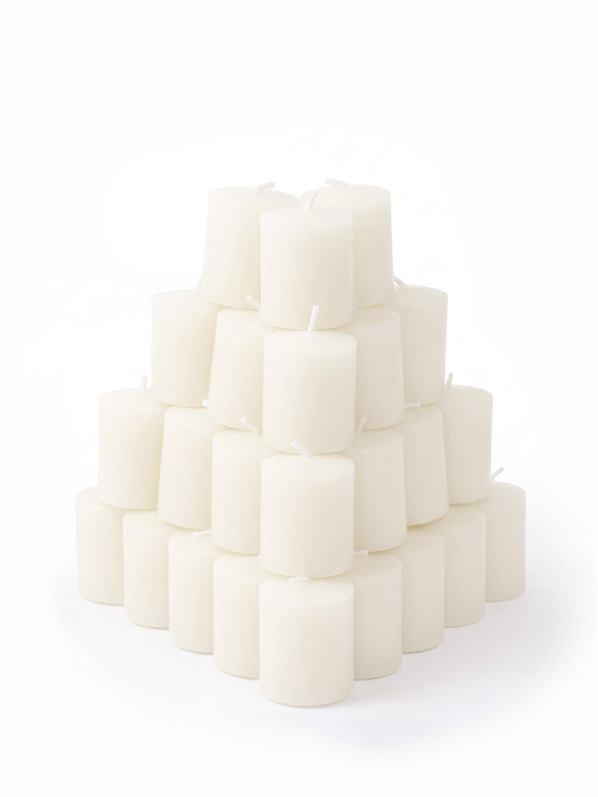 Ivory Votive Candles