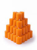 Orange Votive Candles