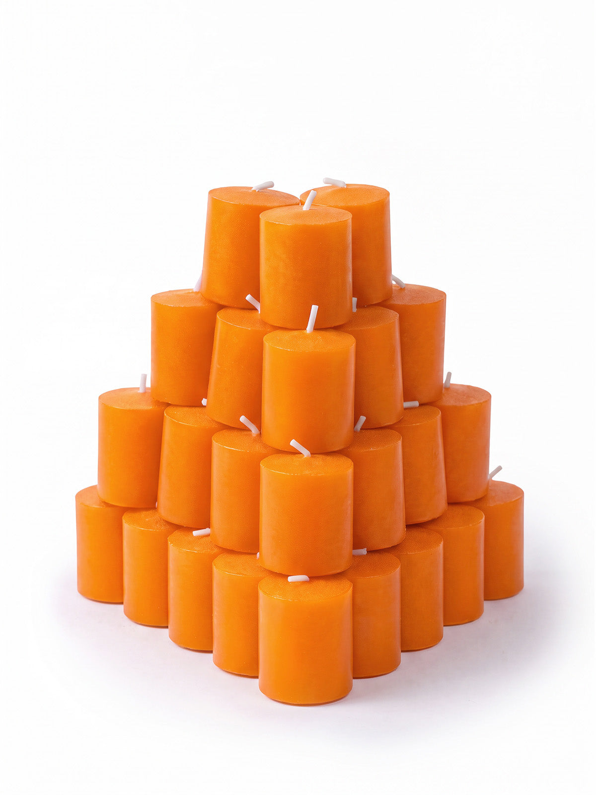 Orange Votive Candles