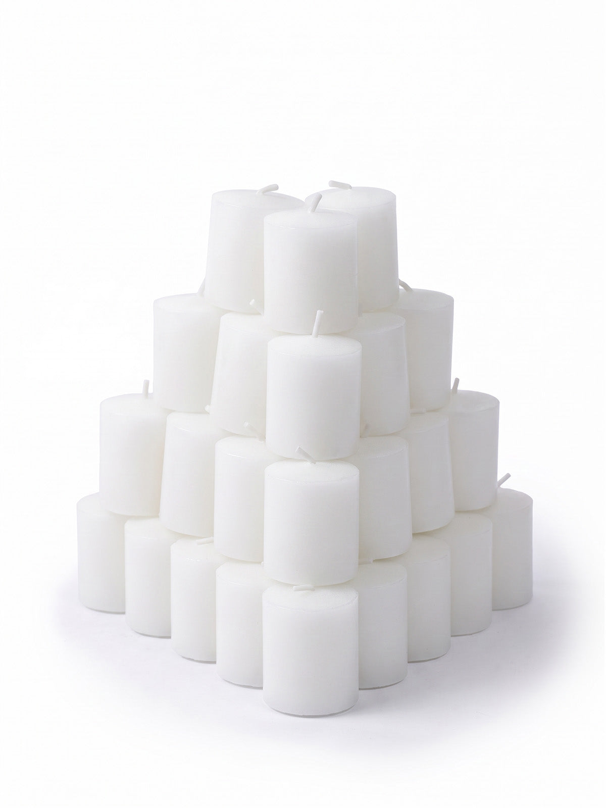 White Votive Candles