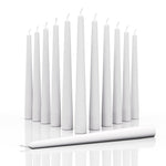 Load image into Gallery viewer, CANDWAX White Taper Candles
