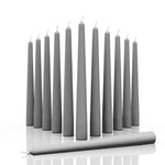 Load image into Gallery viewer, CANDWAX Gray Taper Candles
