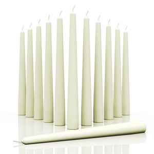 CANDWAX Pearl Taper Candles