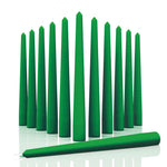 Load image into Gallery viewer, CANDWAX Green Taper Candles
