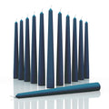 CANDWAX Dark Blue Taper Candles