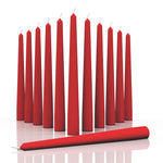 Load image into Gallery viewer, CANDWAX Red Taper Candles
