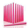 CANDWAX Pink Taper Candles