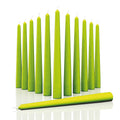 CANDWAX Olive Taper Candles