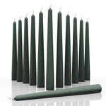 Load image into Gallery viewer, CANDWAX Dark Gray Taper Candles
