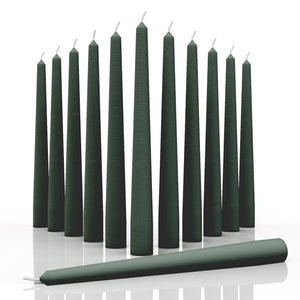 CANDWAX Dark Gray Taper Candles