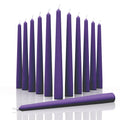 CANDWAX Purple Taper Candles
