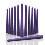 Load image into Gallery viewer, CANDWAX Purple Taper Candles
