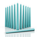 CANDWAX Turquoise Taper Candles