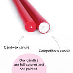 Load image into Gallery viewer, CANDWAX White Taper Candles
