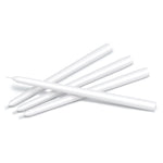 Load image into Gallery viewer, CANDWAX White Matte Taper Candles 10&quot;
