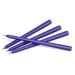 Load image into Gallery viewer, CANDWAX Purple Matte Taper Candles 10&quot;
