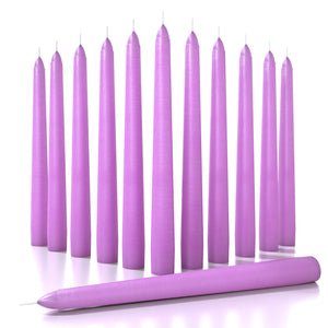 CANDWAX Lilac Taper Candles