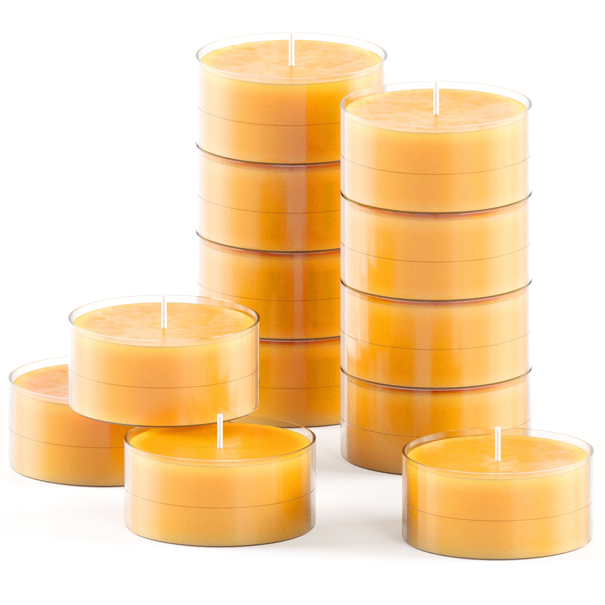 CANDWAX Beeswax Tealight Candles