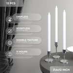 Load image into Gallery viewer, CANDWAX White Straight Candles
