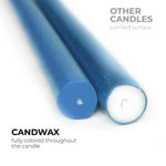 Load image into Gallery viewer, CANDWAX Dark Blue Straight Candles
