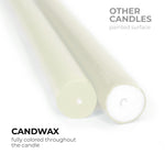 Load image into Gallery viewer, CANDWAX Ivory Straight Candles
