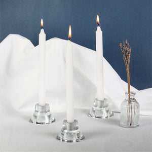 CANDWAX White Straight Candles