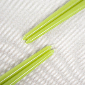 CANDWAX Olive Taper Candles